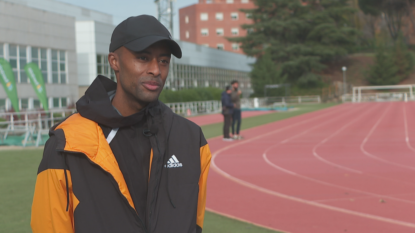 Tariku Novales, a RTVE: "Hay cosas que mejorar en el atletismo"