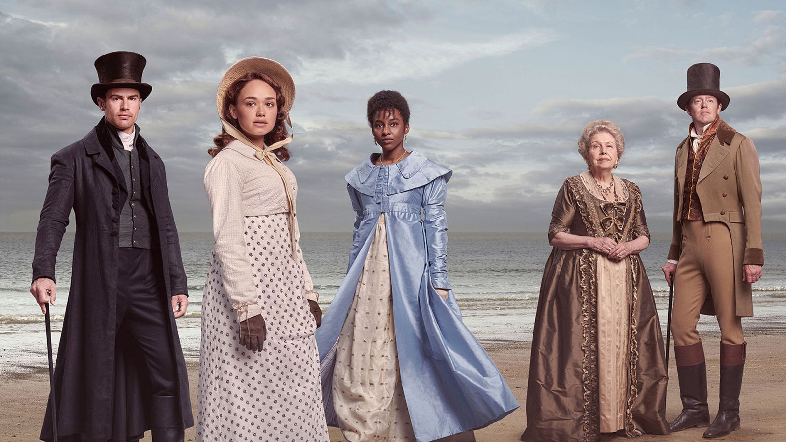 Una serie dramática histórica adaptada por Andrew Davies a partir de un manuscrito inacabado de Jane Austen. Estreno, el 14 de diciembre en RTVE Play.