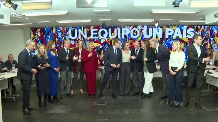 Parlamento - Nuevas caras en las portavocías