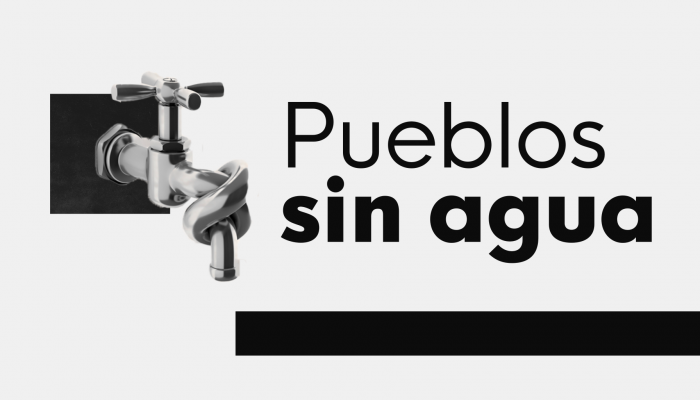 Siguen sin agua potable tras un mes