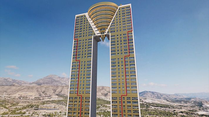 Curioseando - ¿Qué hay detrás de la construcción del hotel Intempo?