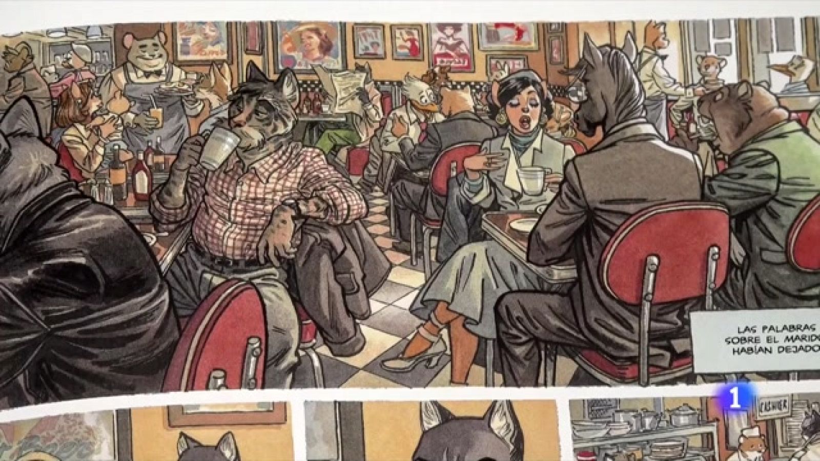 Còmics: Arriba a les llibreries novaiorqueses el volum final de la saga 'Blacksad'