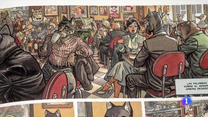 Arriba a les llibreries novaiorqueses el volum final de la saga 'Blacksad'