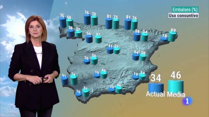 El tiempo en Extremadura - 05/12/2023