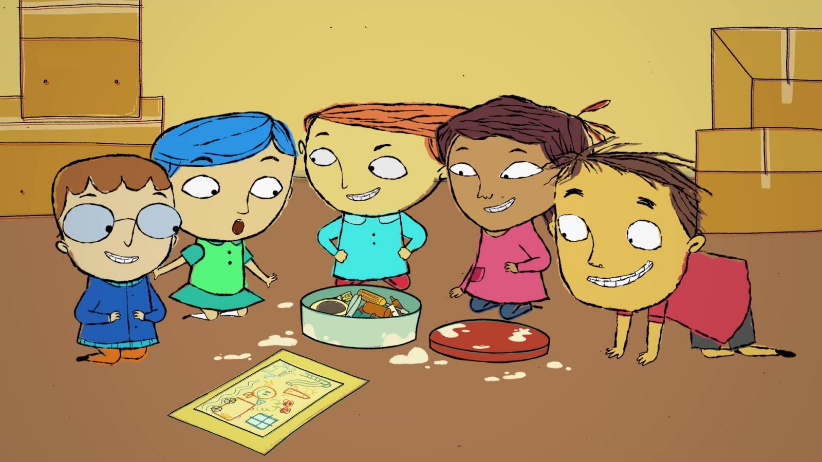 Mudanza - Petit | Ver