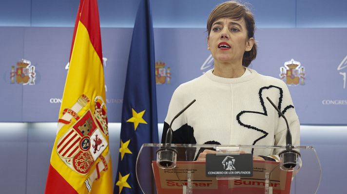 La tarde en 24h - Sumar acusa a Podemos de "deslealtad" y registra la baja de sus diputadas en las comisiones parlamentarias