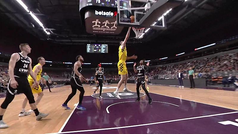 Baloncesto - Champions League 8ª jornada: VEF Riga - Lenovo Tenerife