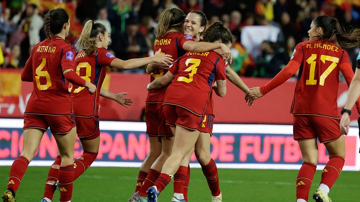 Fútbol - Así fueron los cuatro goles de España en la segunda parte para remontar a Suecia