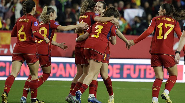 Resumen del España - Suecia de la Women's Nations League