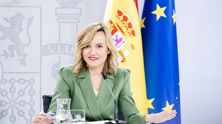 Telediario 2 - El Gobierno cierra la puerta al PP a renovar el CGPJ y modificar su sistema de elección de forma simultánea