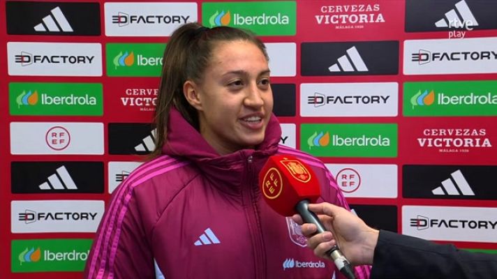 Fútbol - Fiamma explica su gol España: "Me estaba poniendo nerviosa"