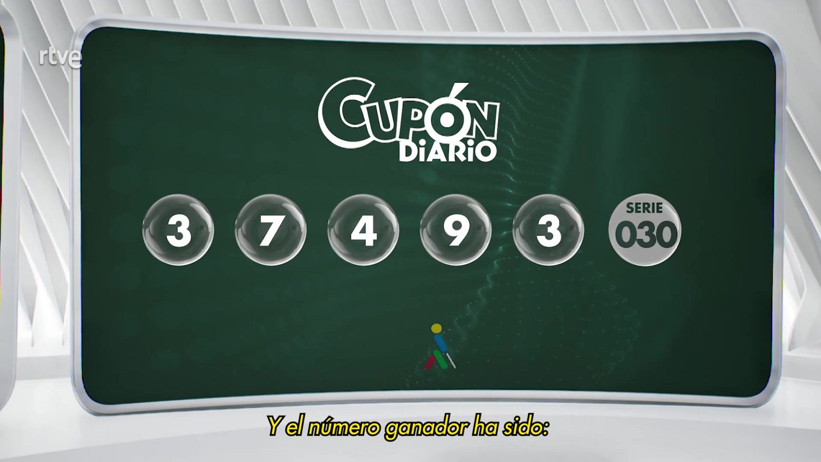 Sorteo ONCE - 05/12/23 - ver ahora