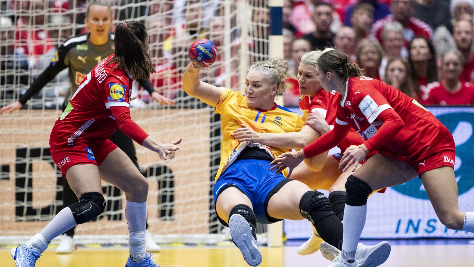 Balonmano - Campeonato del Mundo femenino: Dinamarca - Rumanía