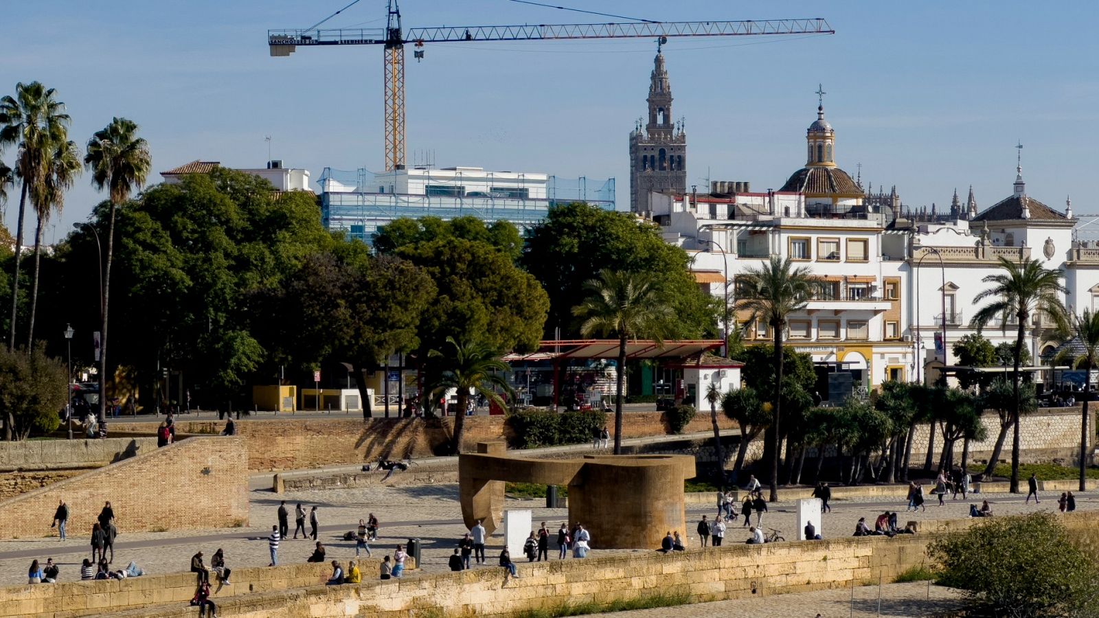 Subida generalizada de las temperaturas y llegada de un nuevo frente