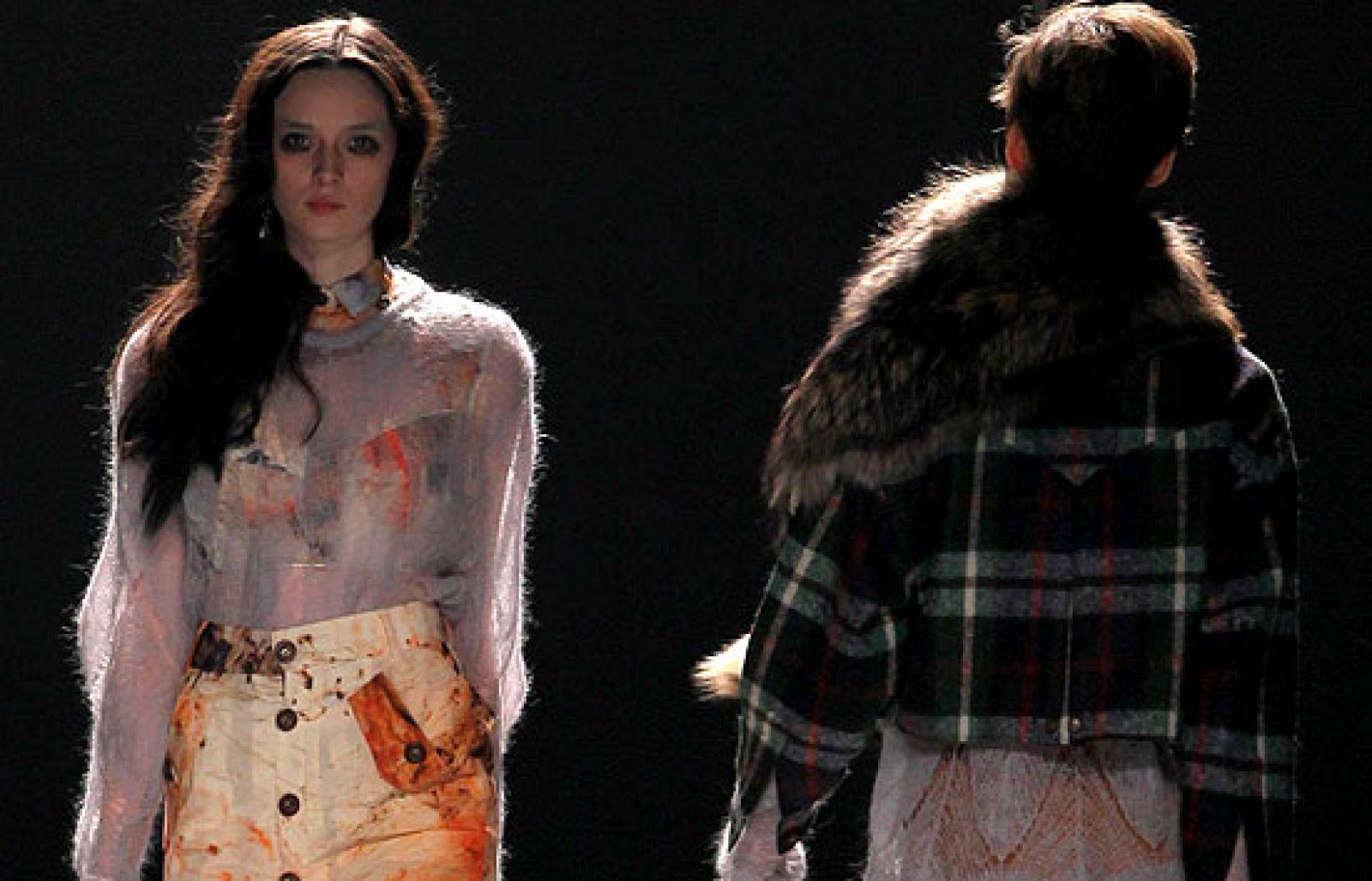  Desfile de ElDelgado Buil en Cibeles Madrid Fashion Week