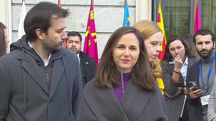 Belarra, tras romper con Sumar: "Podemos ha tomado una decisión difícil, pero imprescindible"