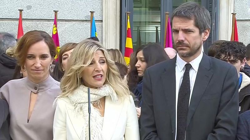 Díaz pide a Podemos "altura de miras" y que no se "confunda de adversario"