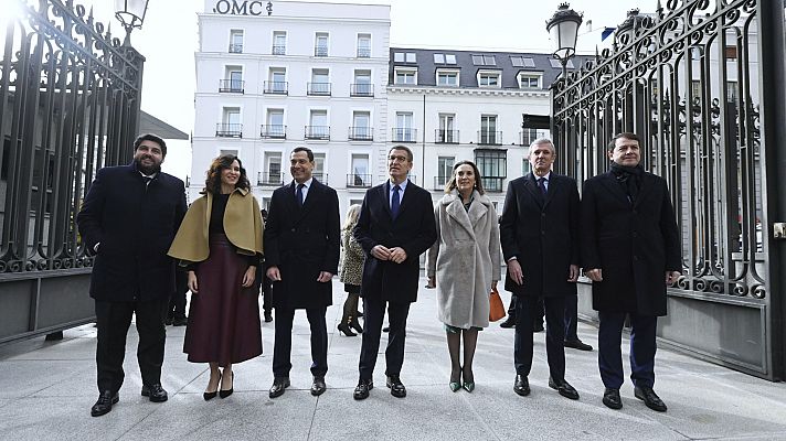 Especiales informativos - Feijóo avisa a Sánchez: no será "cómplice" de un control político del CGPJ