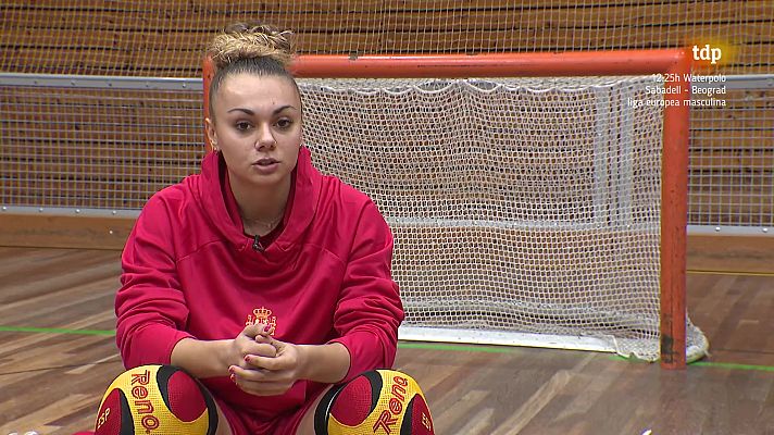 Hockey sobre patines - Aimee Blackman