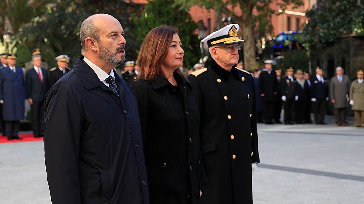 Especiales informativos - Armengol: "Ser constitucionalista no es levantarla como un tótem"