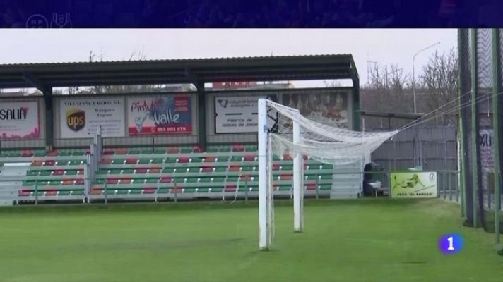 Telediario 1 - Historias de la Copa: de la oficina al césped, la mágica noche del Villanovense ante el Betis