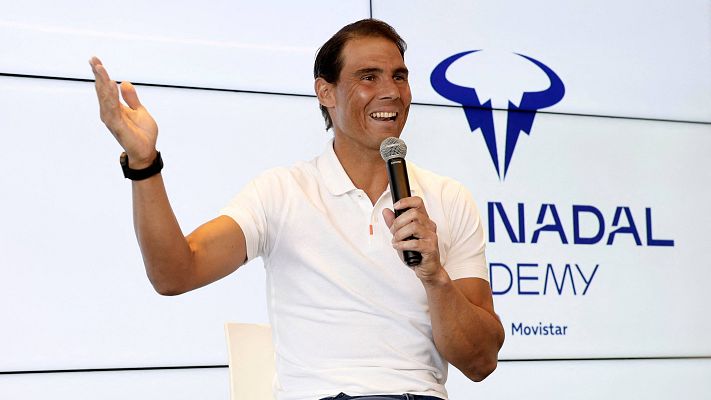 Telediario 1 - Rafa Nadal: "Espero estar preparado para competir, no aspiro a nada más"