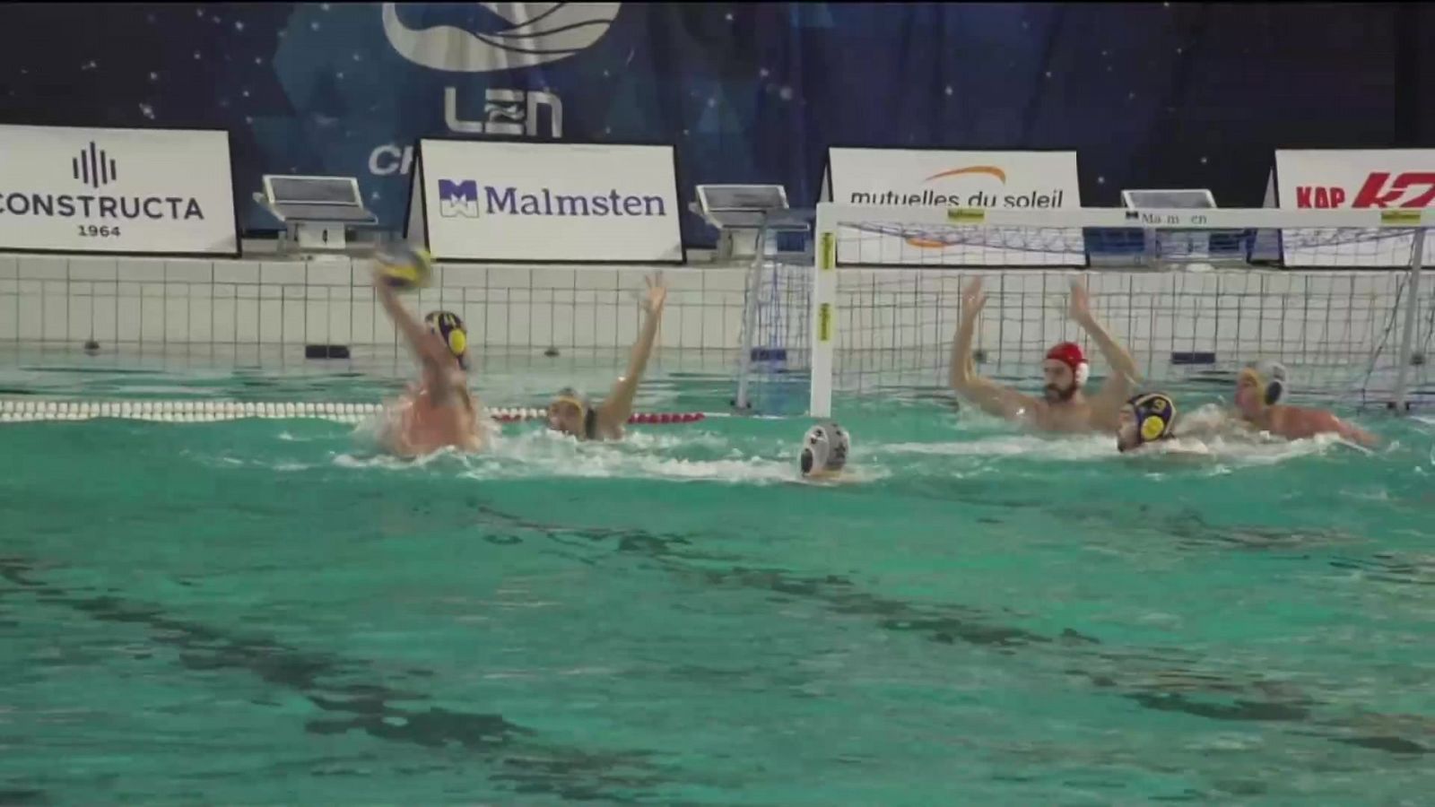 Waterpolo - Emisión deportes en RTVE Play