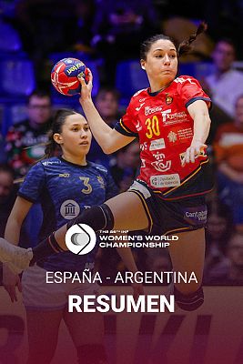 Mundial femenino de Balonmano 2023 | España - Argentina