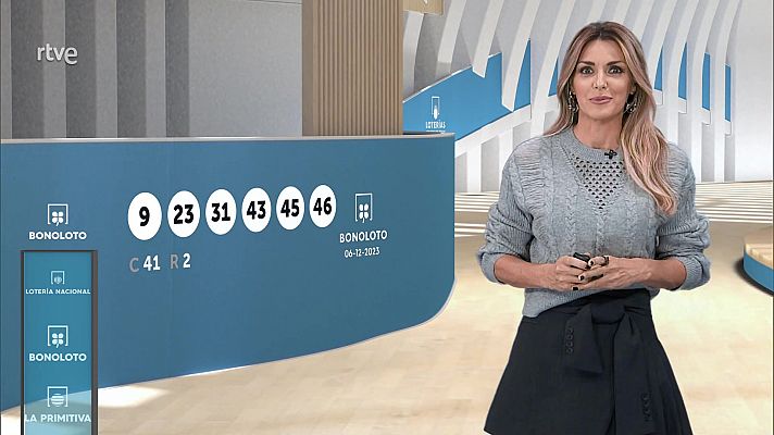 Loterías - Sorteo de la Bonoloto del 06/12/2023