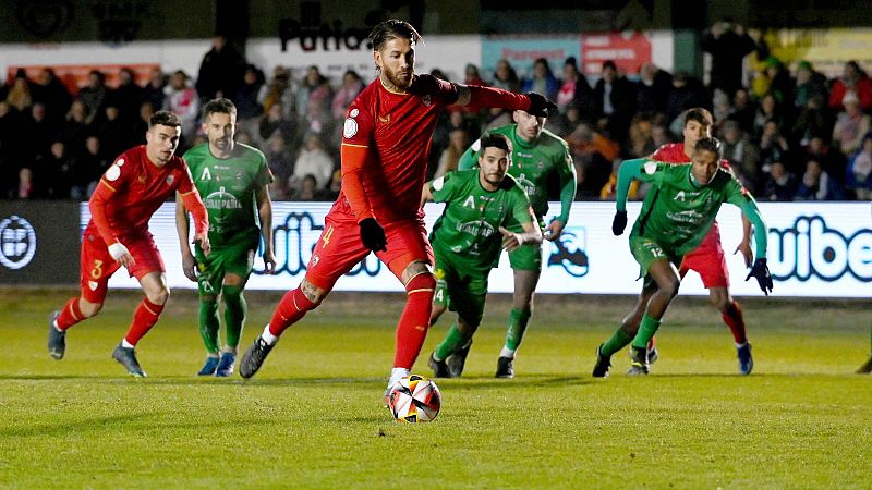 Astorga - Sevilla: resumen, resultado y goles | Copa del Rey - Copa del Rey | Ver
