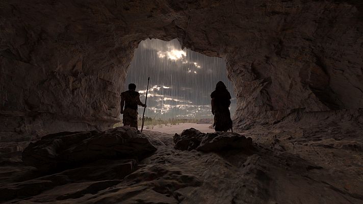 Saliendo de cuevas, subiendo a montañas