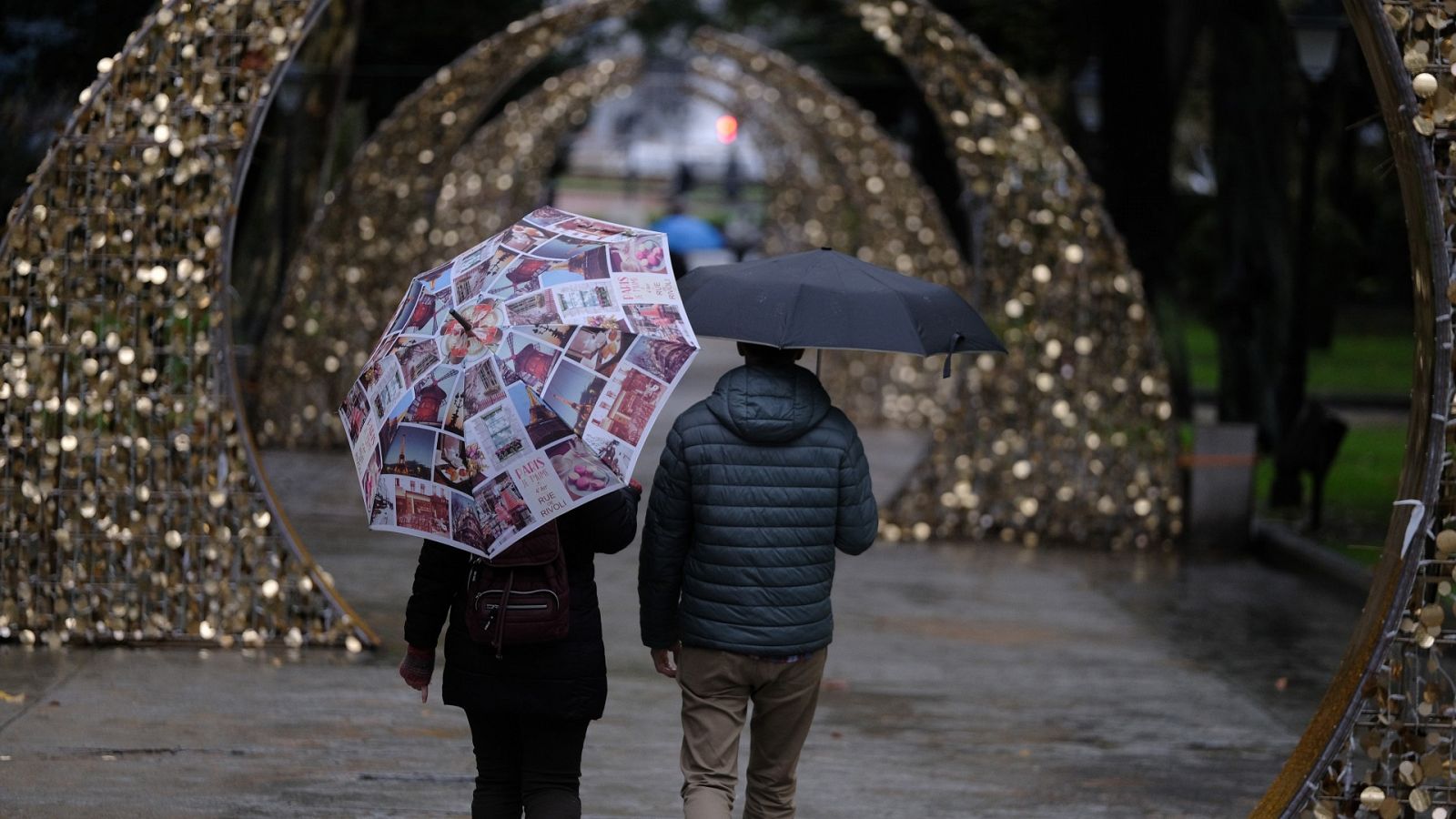 Lluvias generalizadas en gran parte de la península