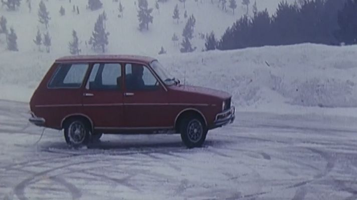 La segunda oportunidad - Curva con nieve, hielo y tierra