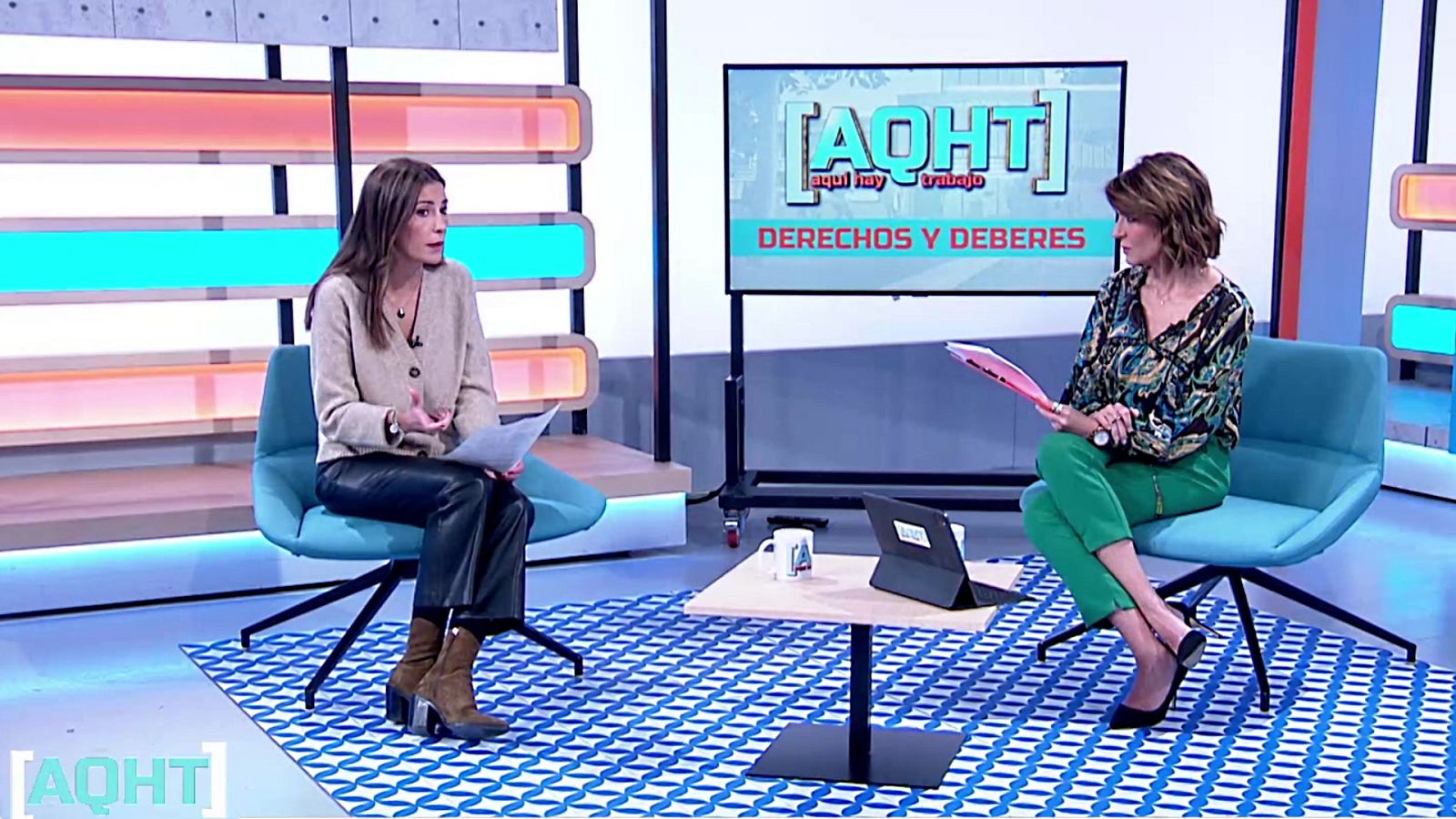 Aquí hay trabajo - 07/12/23 - ver ahora