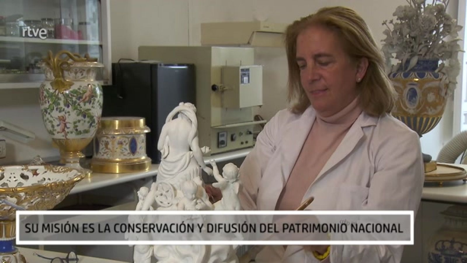 AQUÍ HAY TRABAJO - Restauradores de Patrimonio - ver ahora