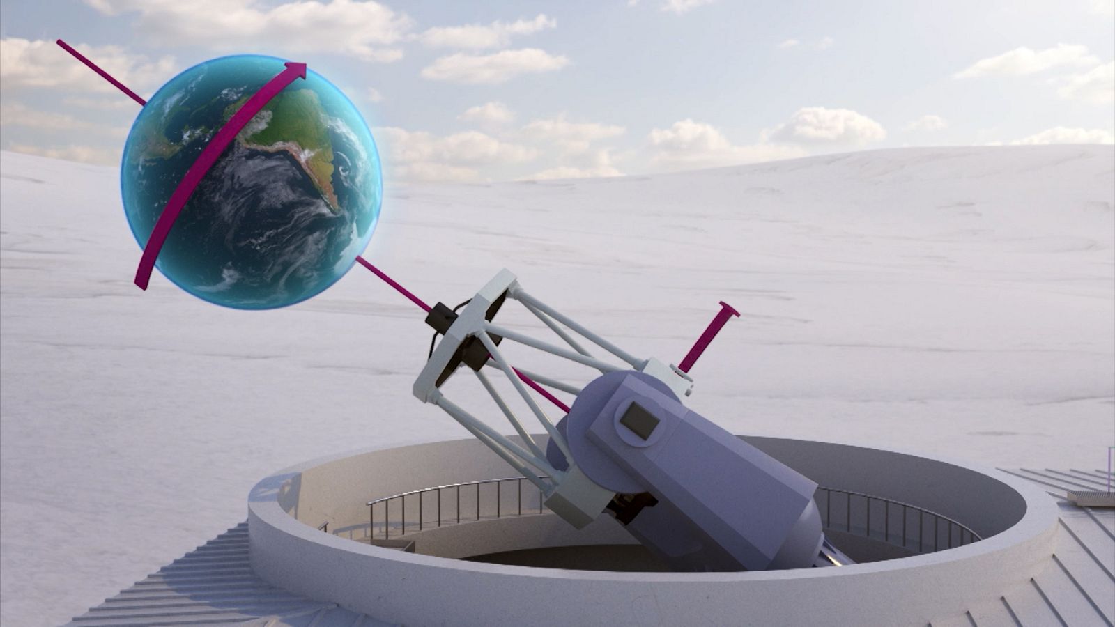 Ventajas de construir un observatorio en lo alto de una montaña