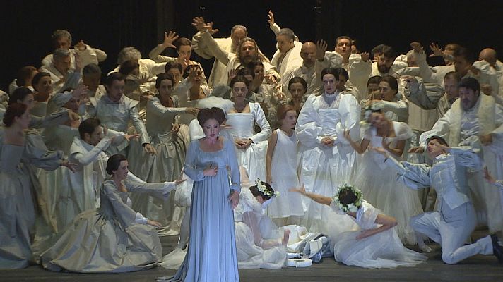 L'informatiu - Comunitat Valenciana - María Stuarda es representa al Palau de les Arts de València