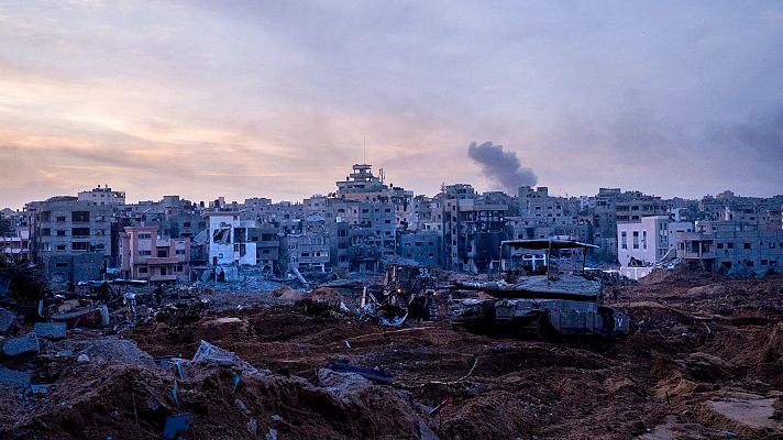 Telediario 1 - La guerra en Gaza cumple dos meses