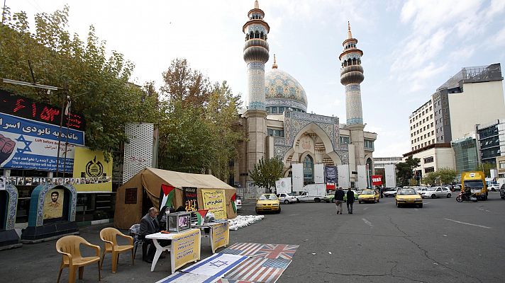 Irán, firme apoyo a la causa palestina