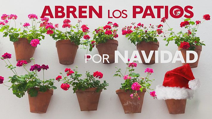 Patios cordobeses en Navidad