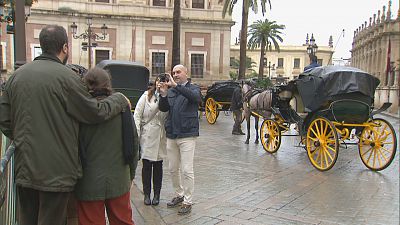 Alta ocupacin durante el Puente - Ver ahora