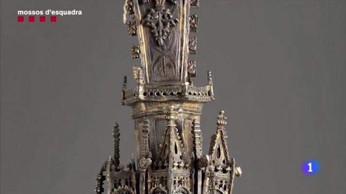 L'Informatiu - Els Mossos recuperen un manuscrit teatral del segle XVII