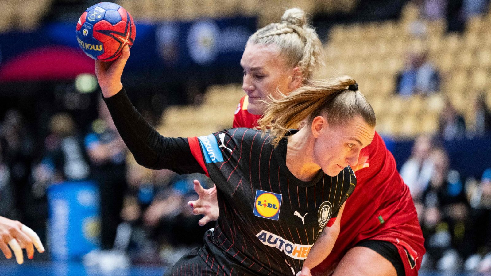 Balonmano - Campeonato del Mundo Femenino. Main Round: Alemania - Rumanía