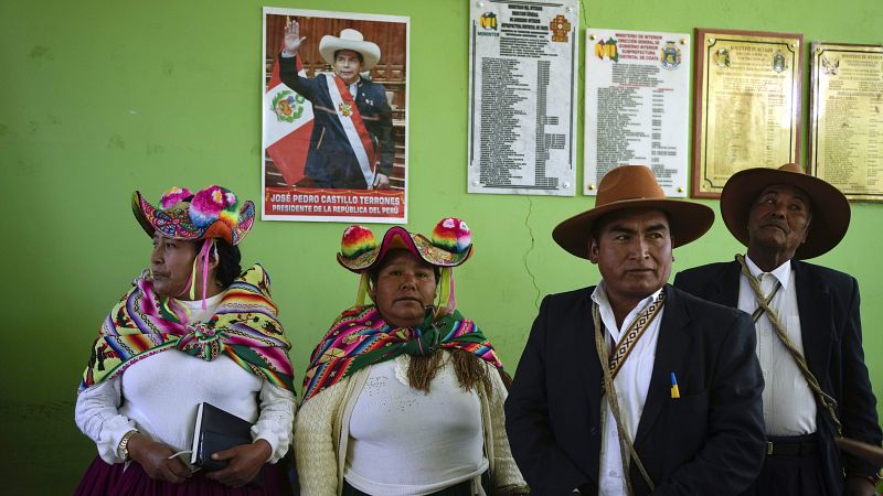 Perú sigue inmerso en una importante crisis política un año después de la detención del expresidente Pedro Castillo