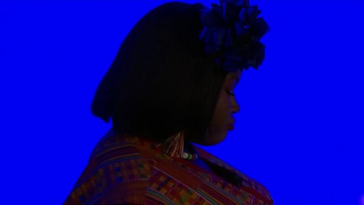 Telediario 2 - B. Clark: "El góspel es la música que habla para el alma"