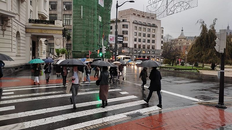 Más lluvias y viento, con subida de temperaturas en el entorno mediterráneo