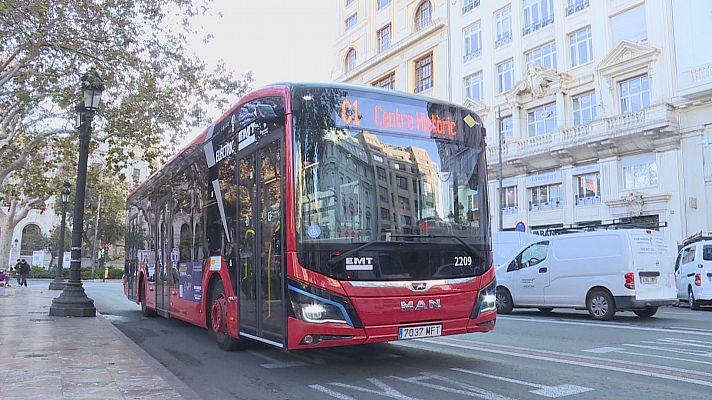 L'informatiu - Comunitat Valenciana - Polèmica per la remodelació de les noves línies d'autobussos de l'EMT a València
