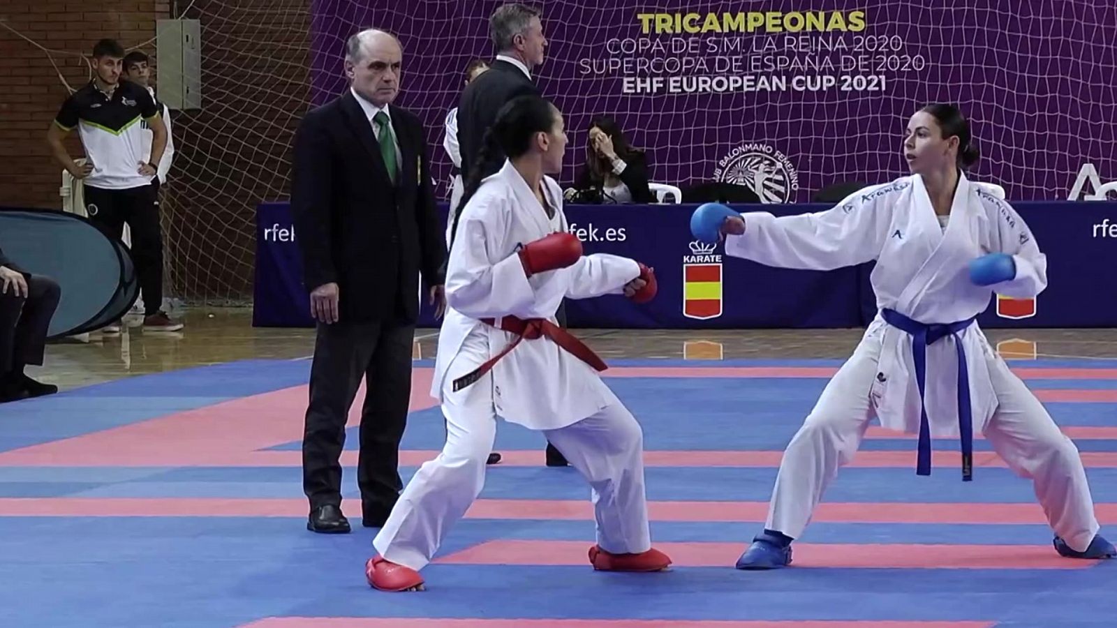 Kárate - Final Liga nacional masculina y Liga Iberdrola - ver ahora