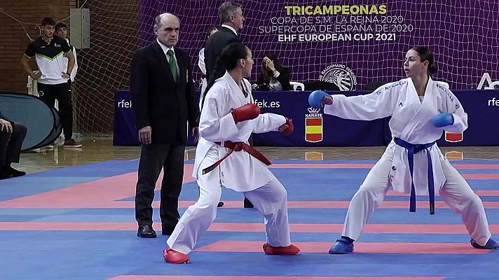 Final Liga nacional masculina y Liga Iberdrola