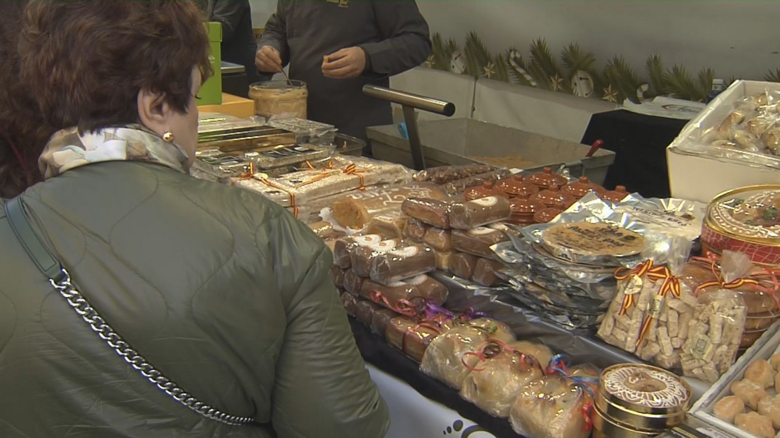 La Fira del Torró s'ha convertit en una cita ineludible del pont de desembre